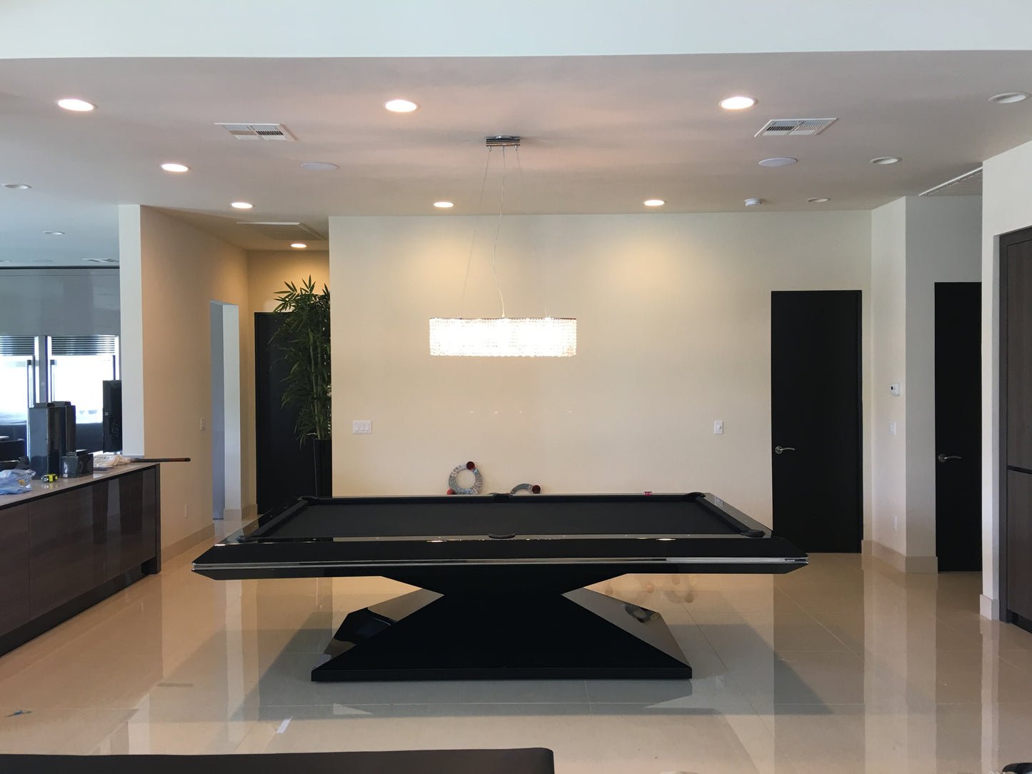 Pyramid Modern Pool Table