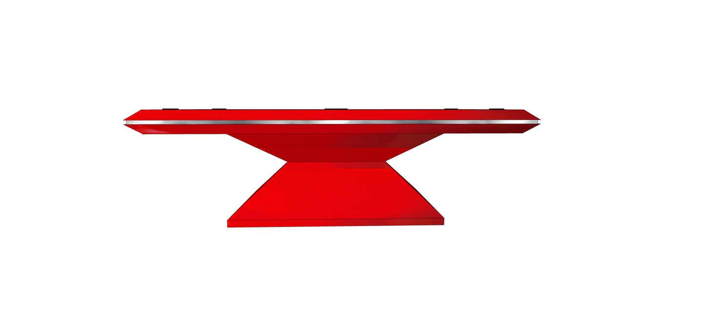 Pyramid Modern Pool Table