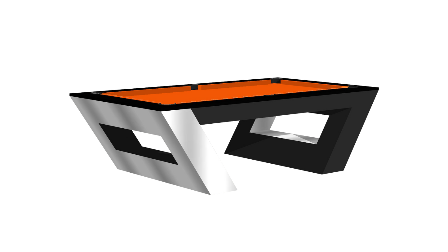 Raptor Modern Pool Table