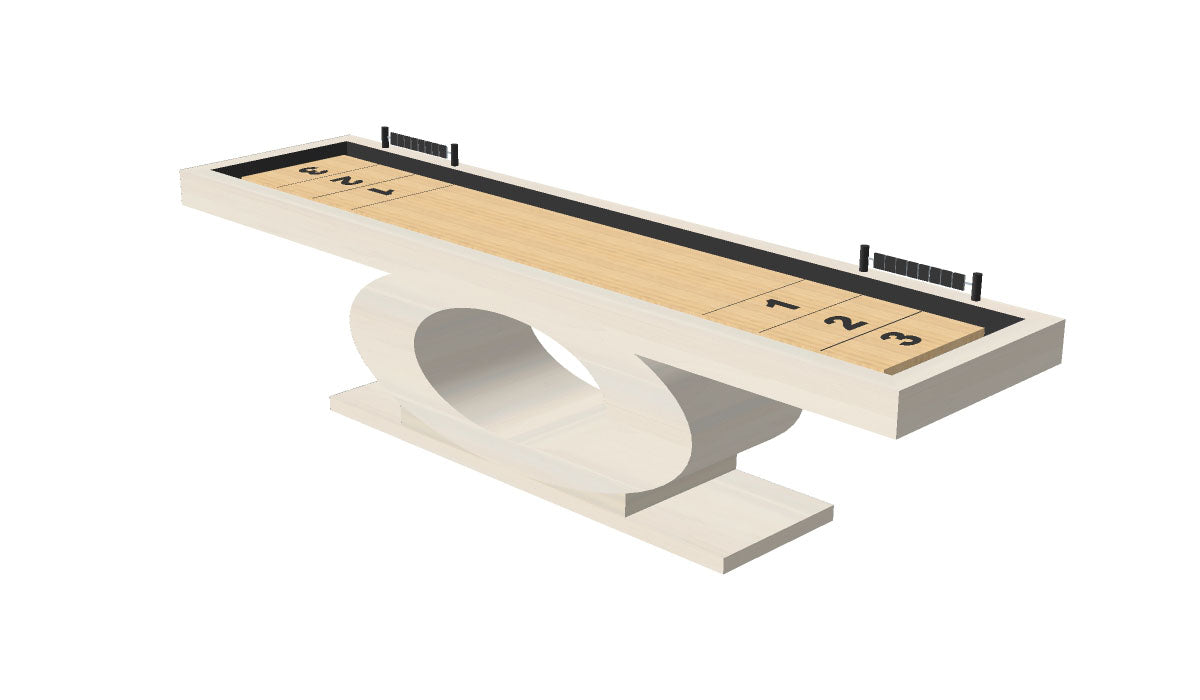 Oval Shuffleboard Table USA MADE