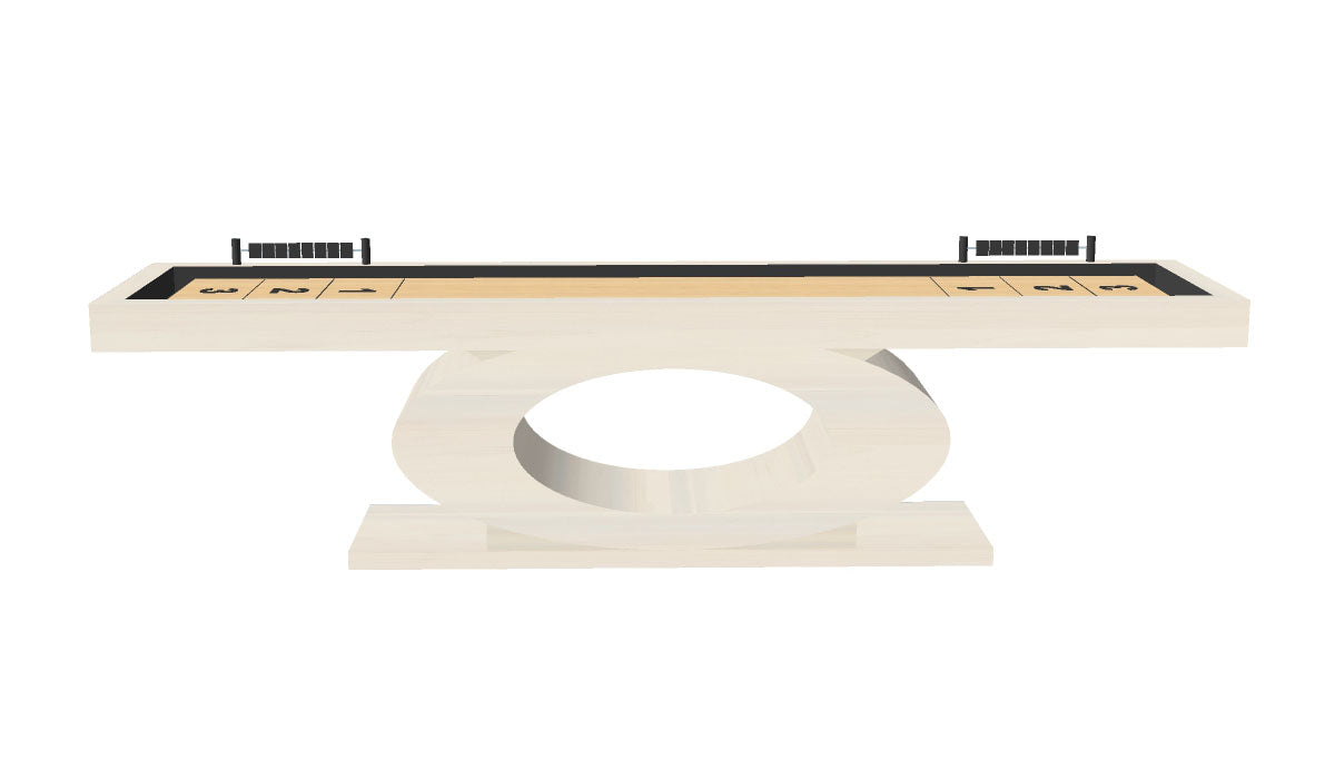 Oval Shuffleboard Table USA MADE
