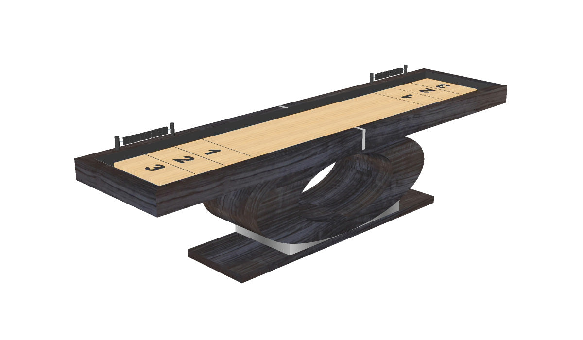 Oval Shuffleboard Table USA MADE