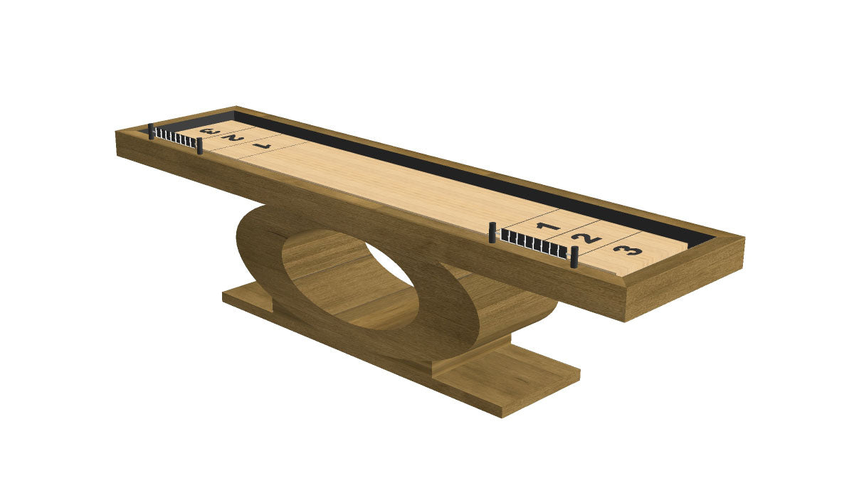 Oval Shuffleboard Table USA MADE