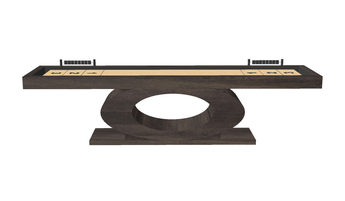 Oval Shuffleboard Table USA MADE