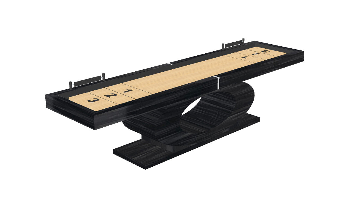 Oval Shuffleboard Table USA MADE
