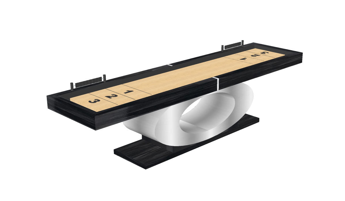 Oval Shuffleboard Table USA MADE