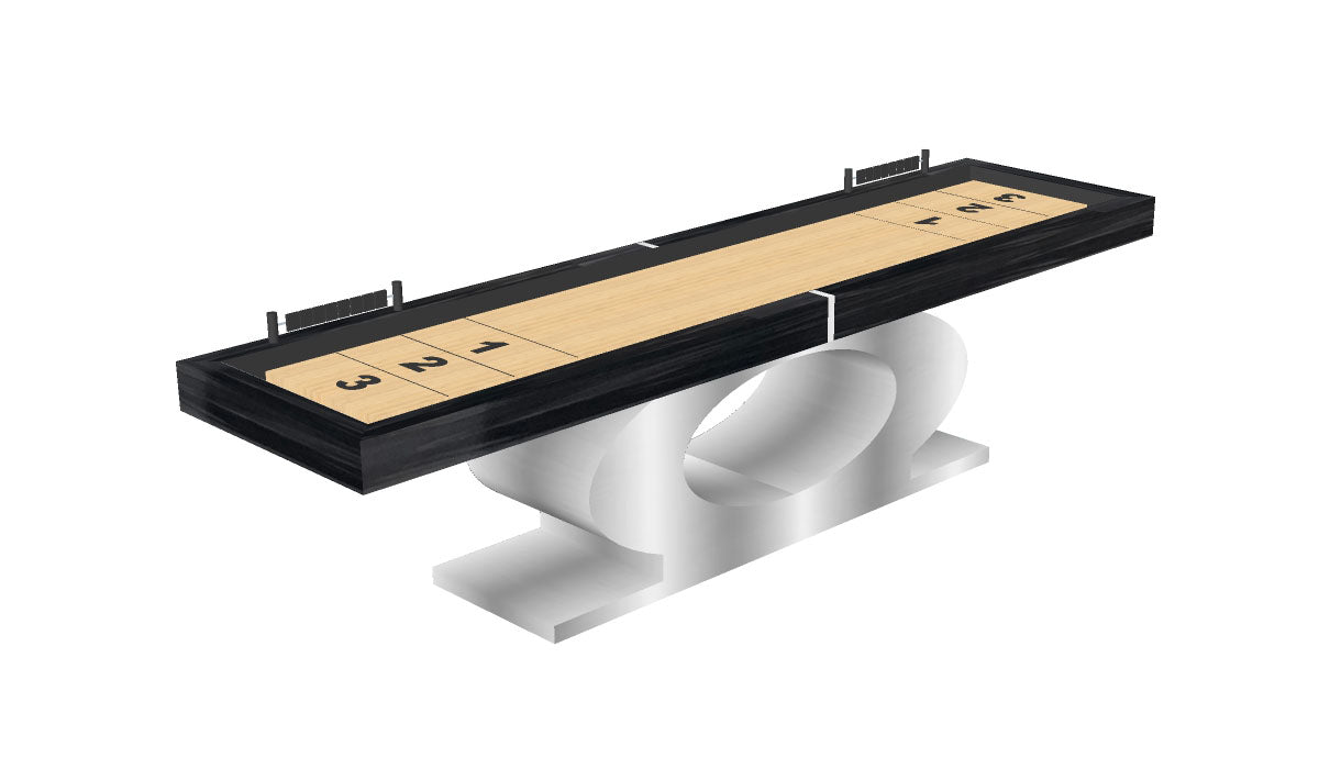 Oval Shuffleboard Table USA MADE