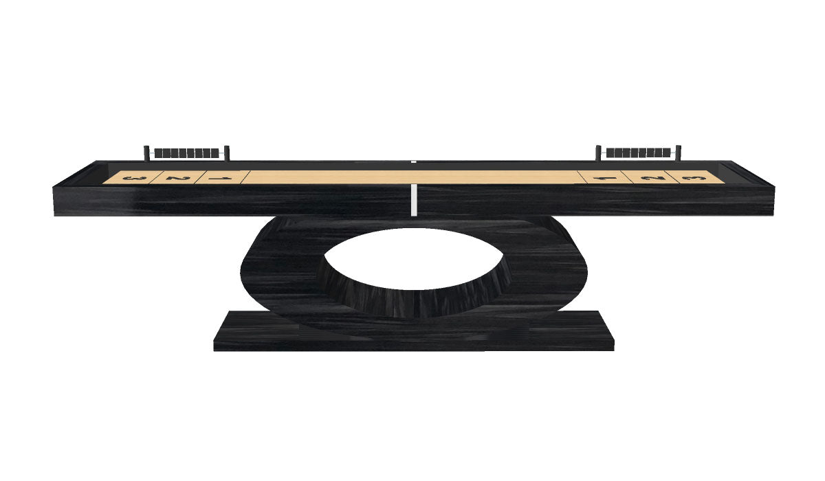 Oval Shuffleboard Table USA MADE