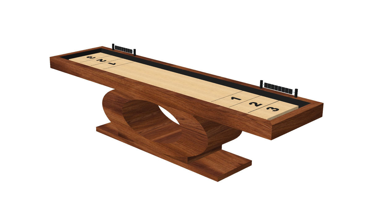 Oval Shuffleboard Table USA MADE