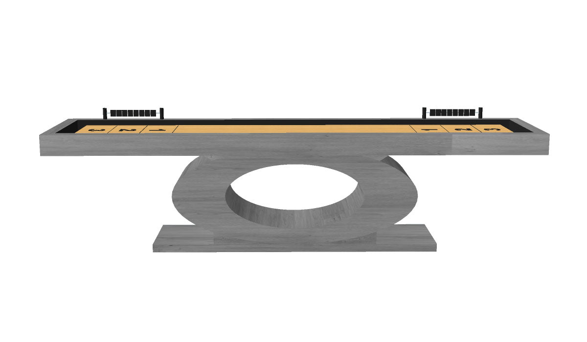 Oval Shuffleboard Table USA MADE