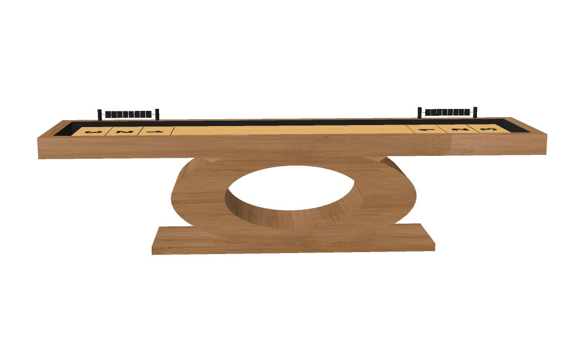 Oval Shuffleboard Table USA MADE