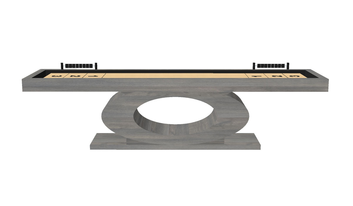 Oval Shuffleboard Table USA MADE