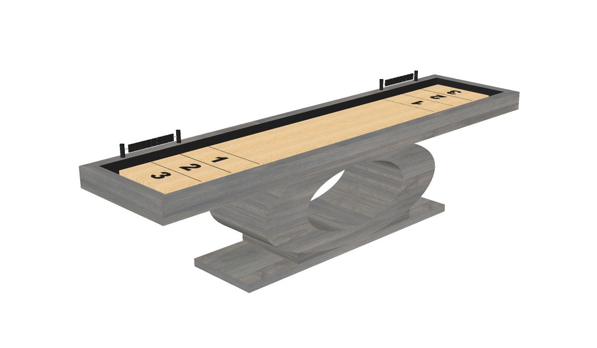 Oval Shuffleboard Table USA MADE