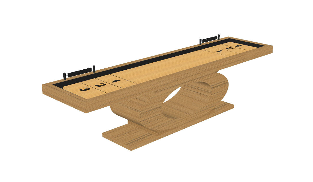 Oval Shuffleboard Table USA MADE