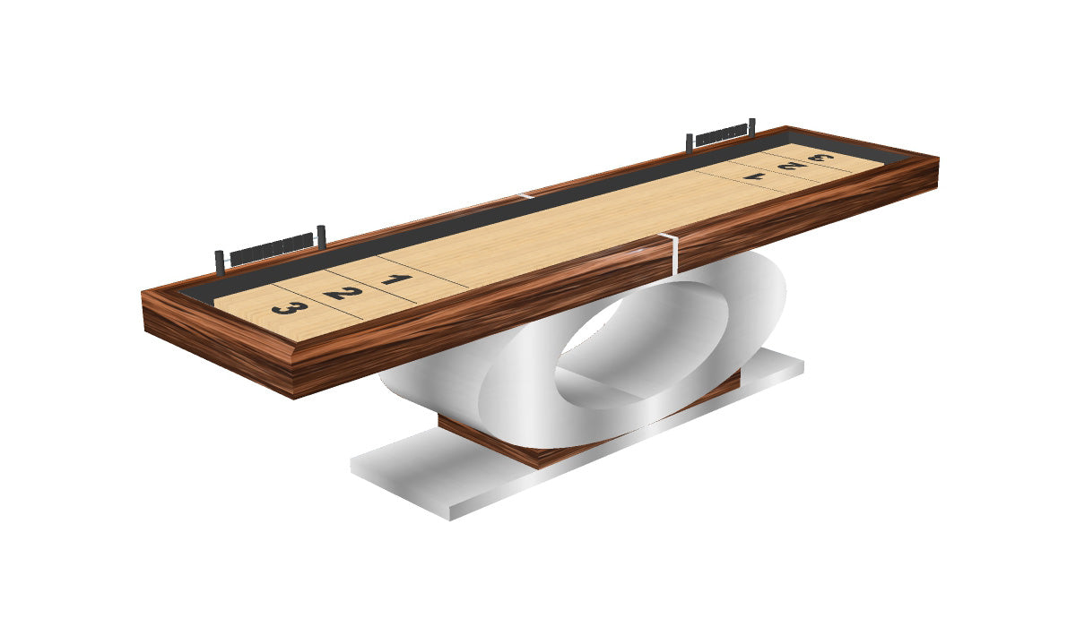 Oval Shuffleboard Table USA MADE