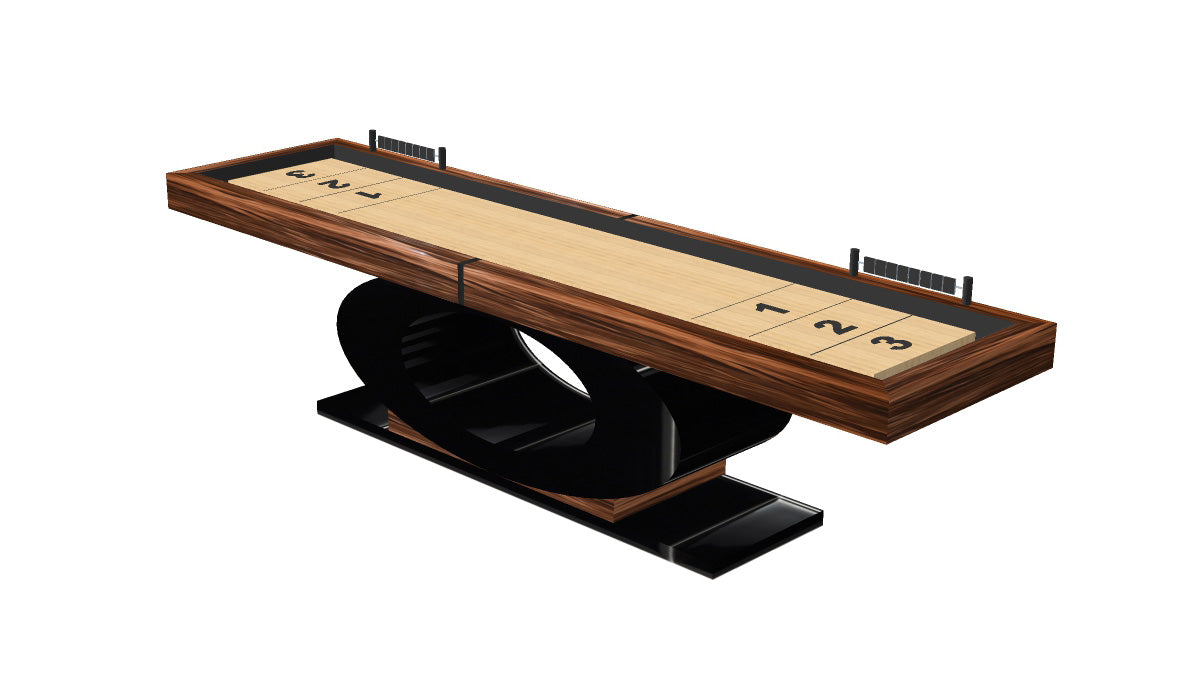 Oval Shuffleboard Table USA MADE