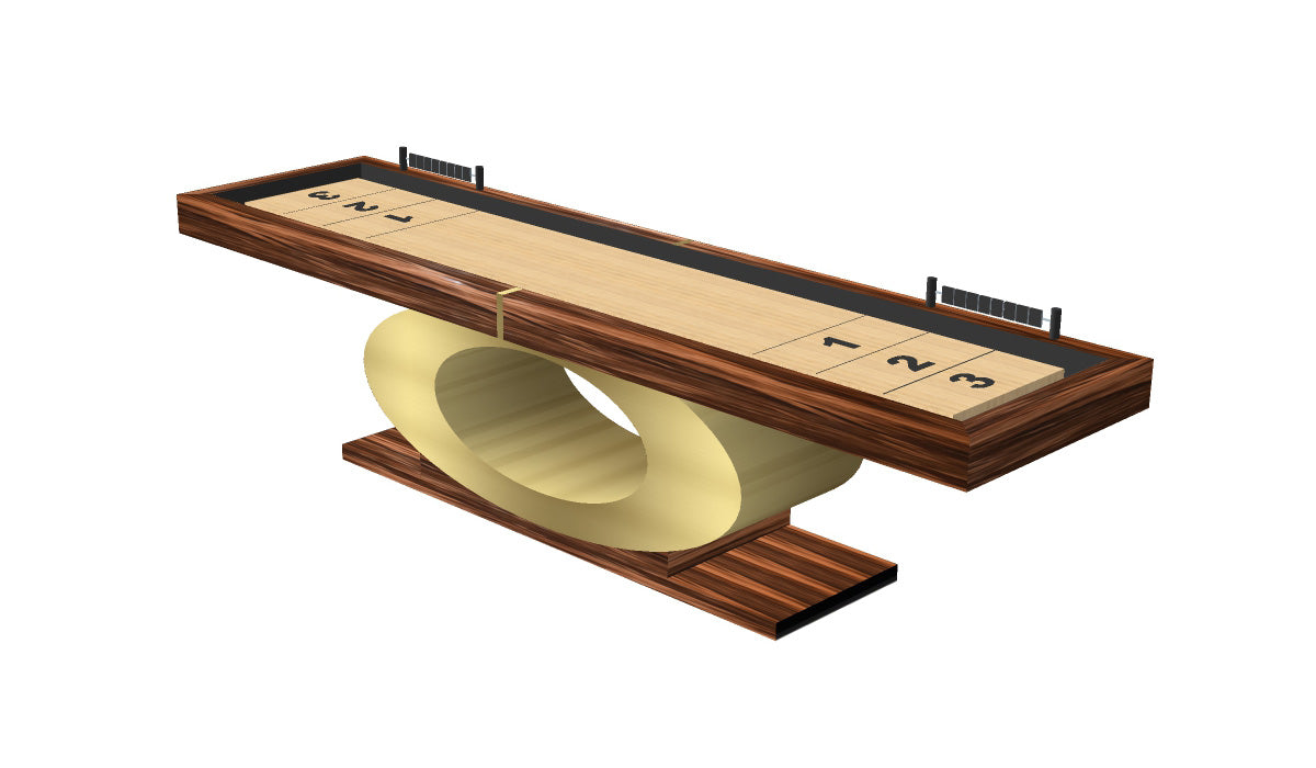 Oval Shuffleboard Table USA MADE
