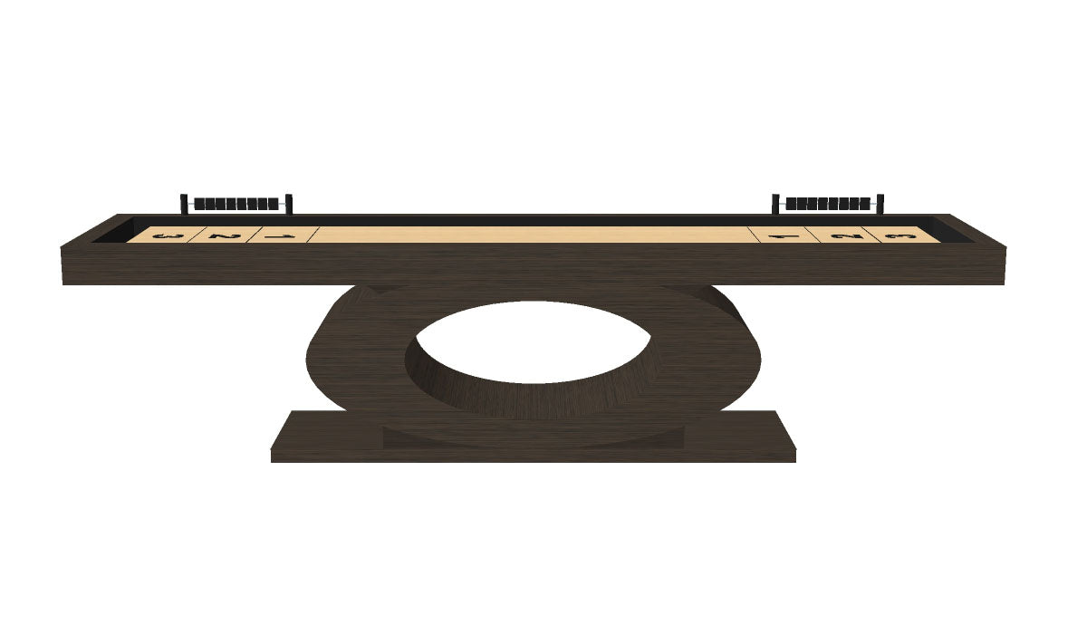 Oval Shuffleboard Table USA MADE