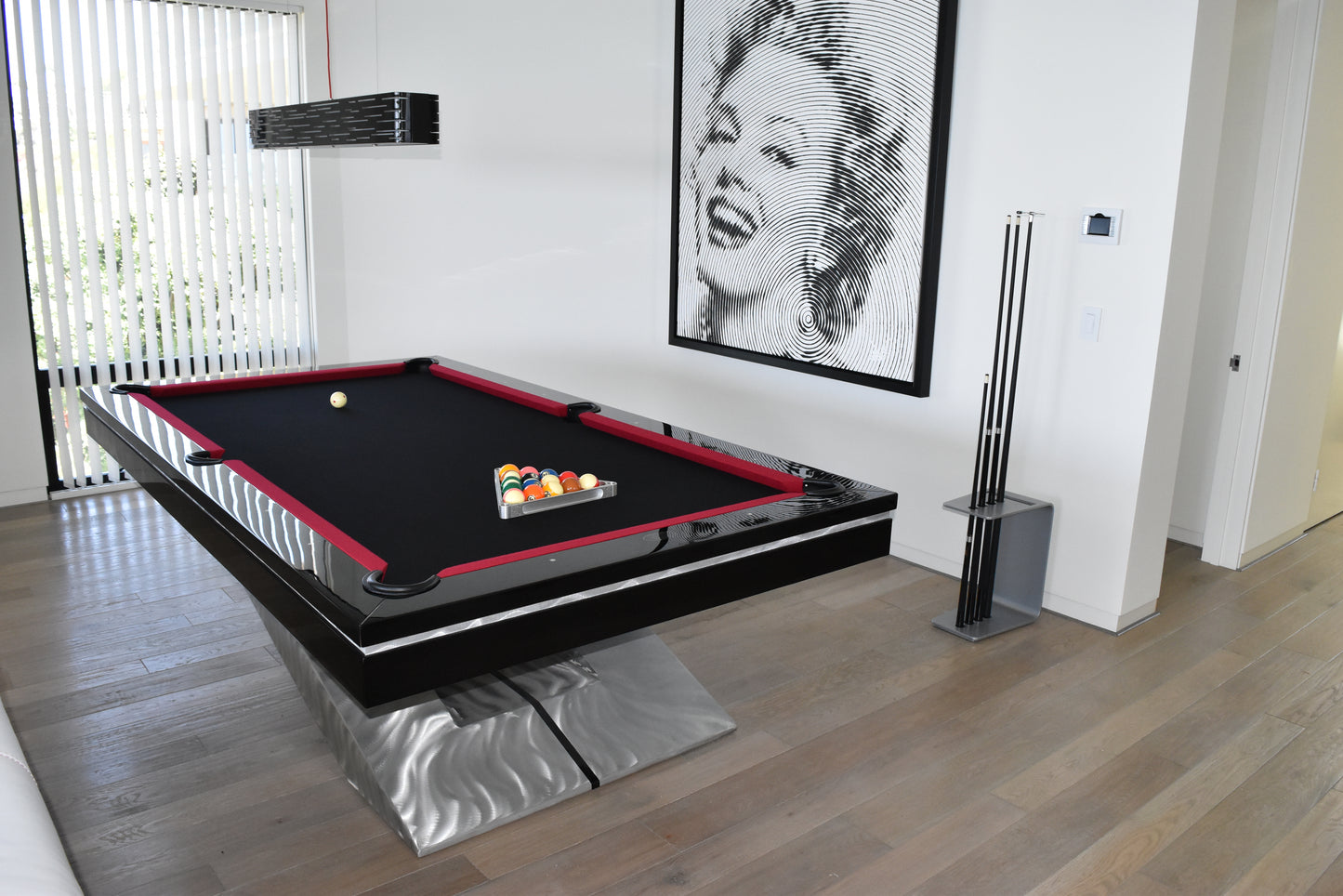 Ultra Modern Pool Table