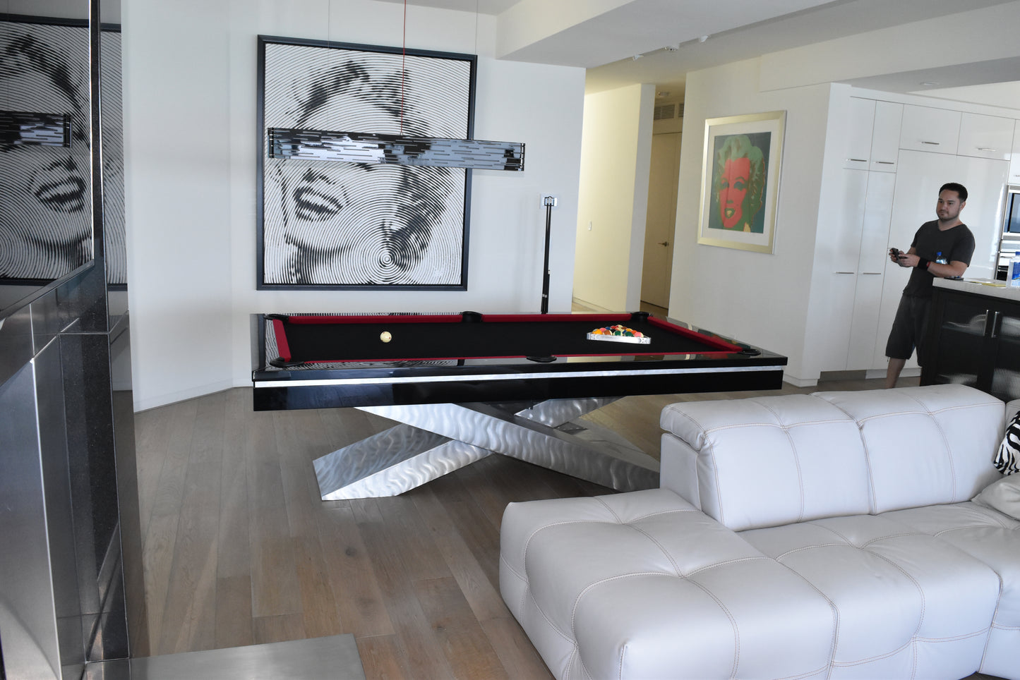 Ultra Modern Pool Table