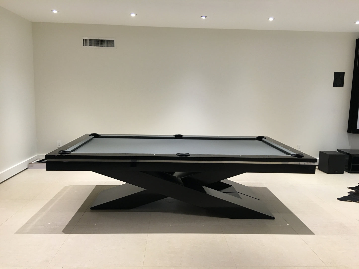 Ultra Modern Pool Table