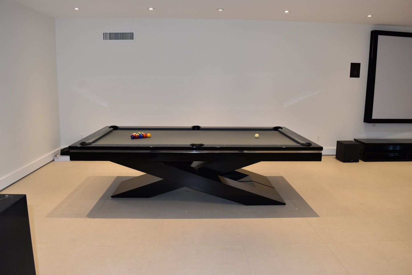 Ultra Modern Pool Table