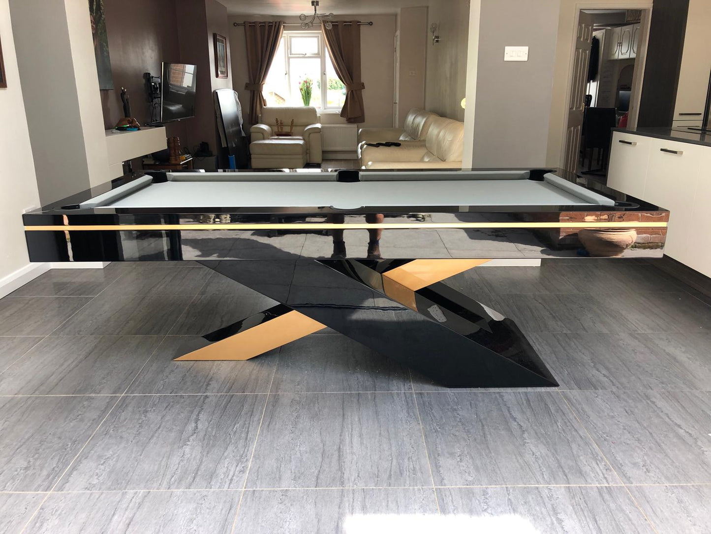 Ultra Modern Pool Table