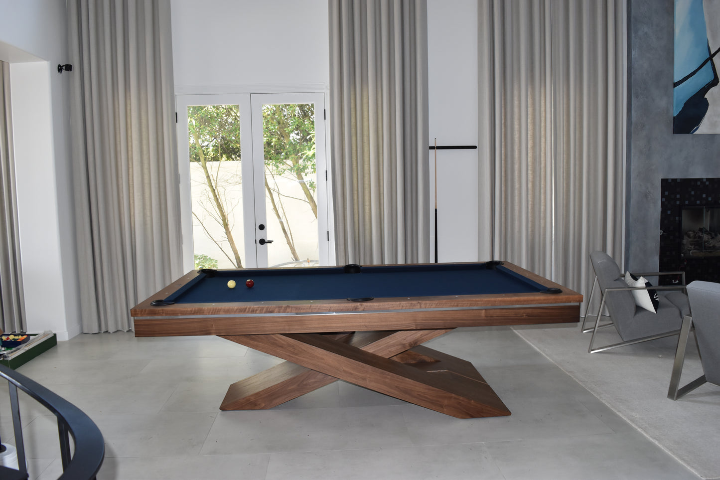 Ultra Modern Pool Table