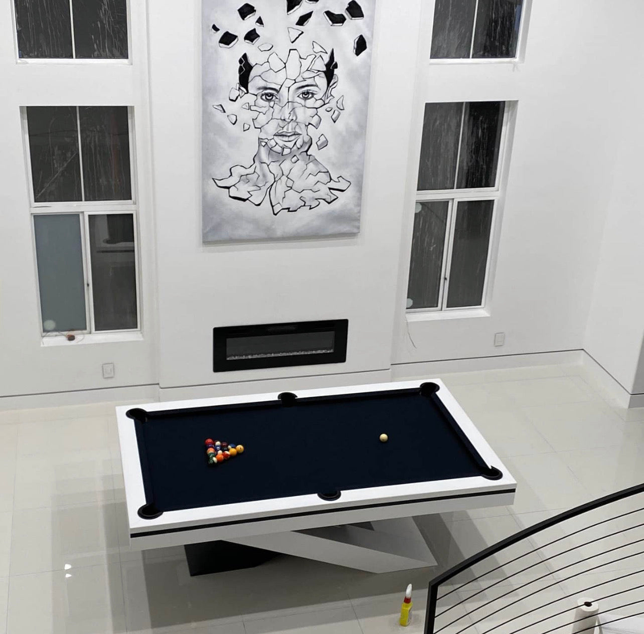 Ultra Modern Pool Table