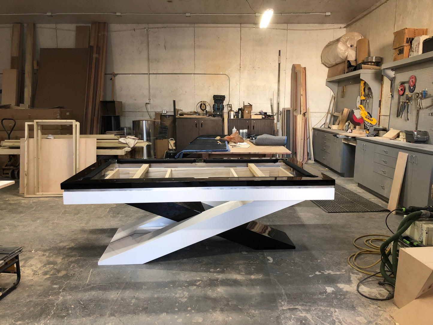 Ultra Modern Pool Table