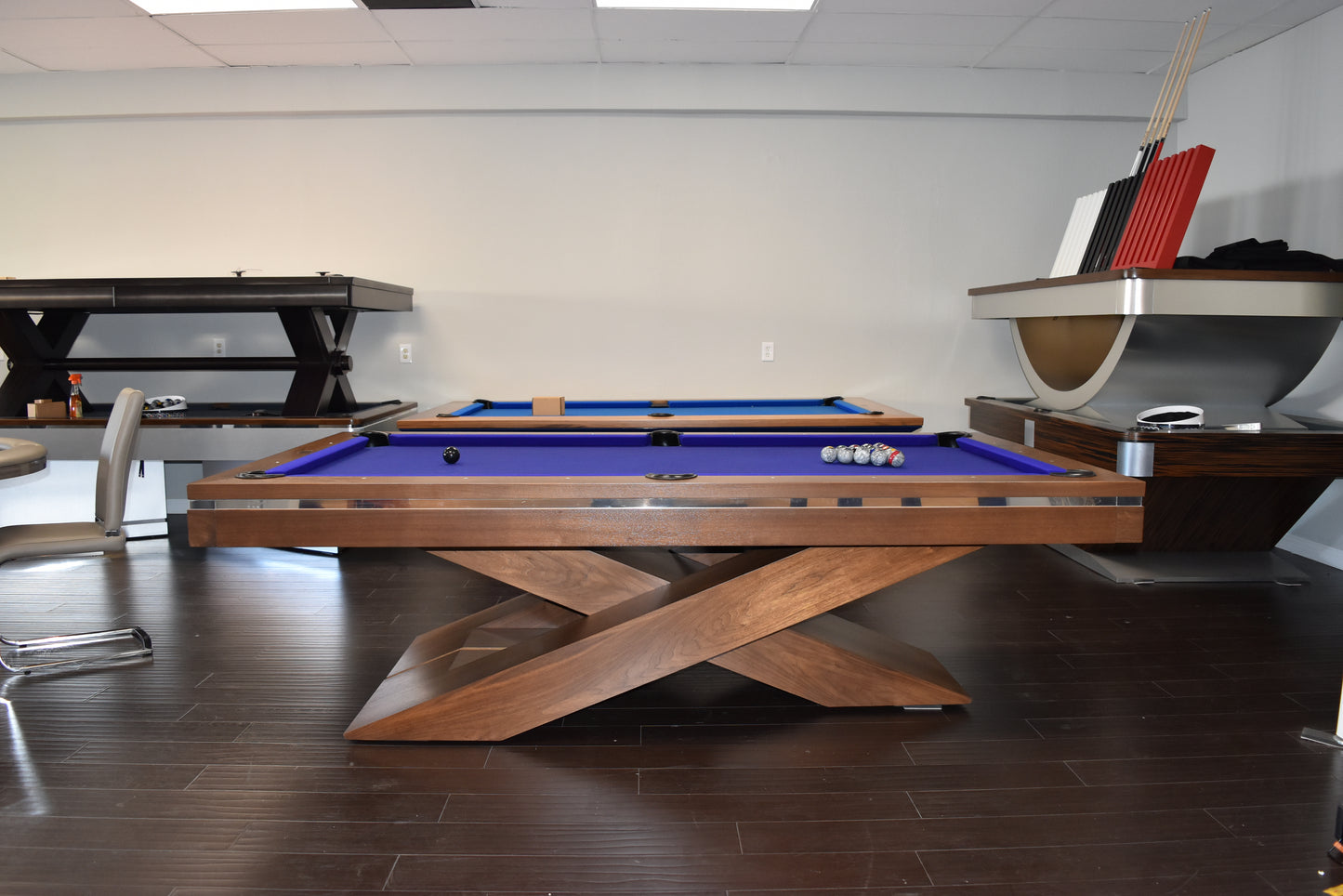 Ultra Modern Pool Table