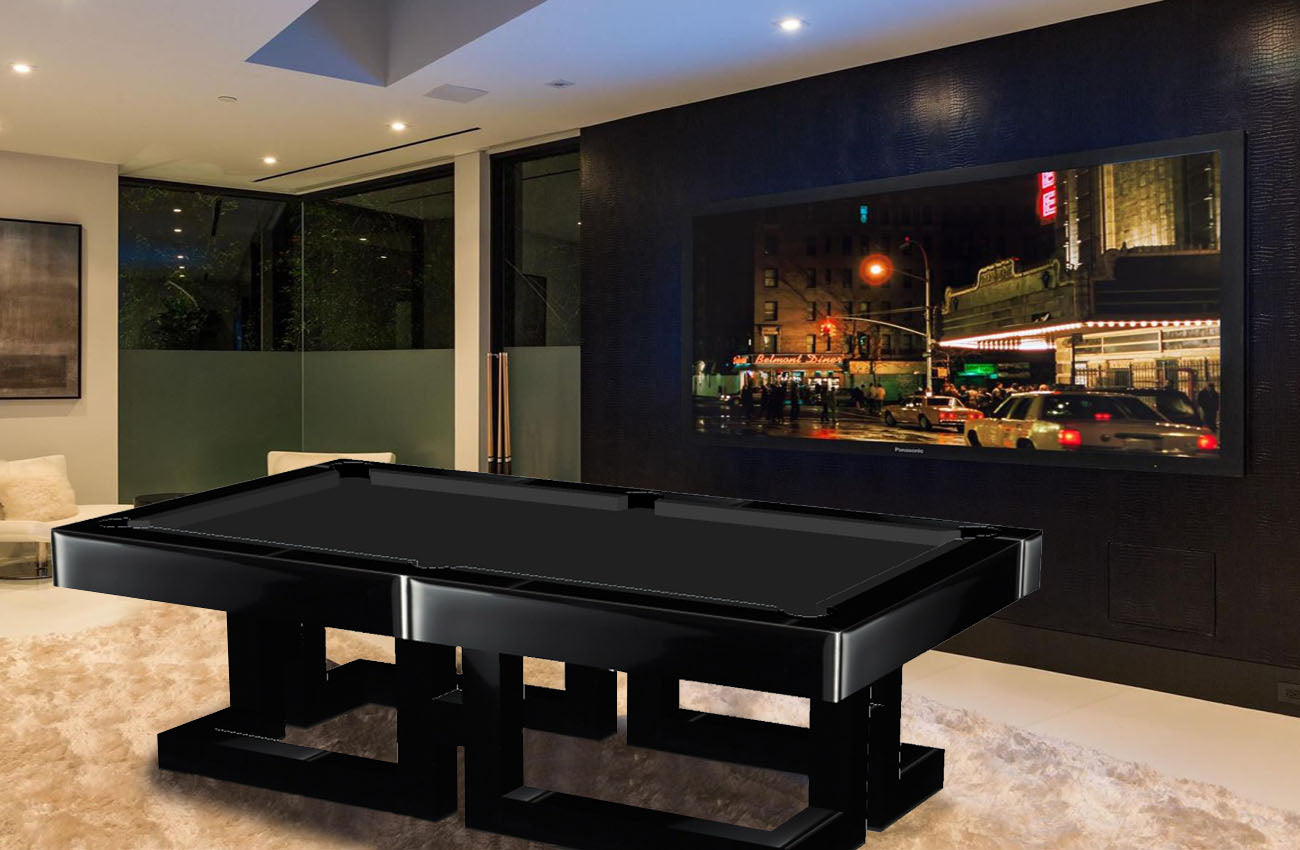 Versace Modern Pool Table