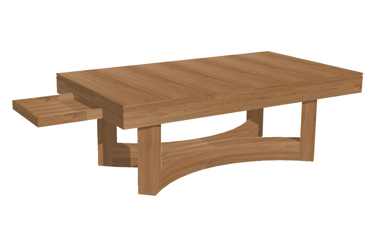Vogue Modern Pool Table