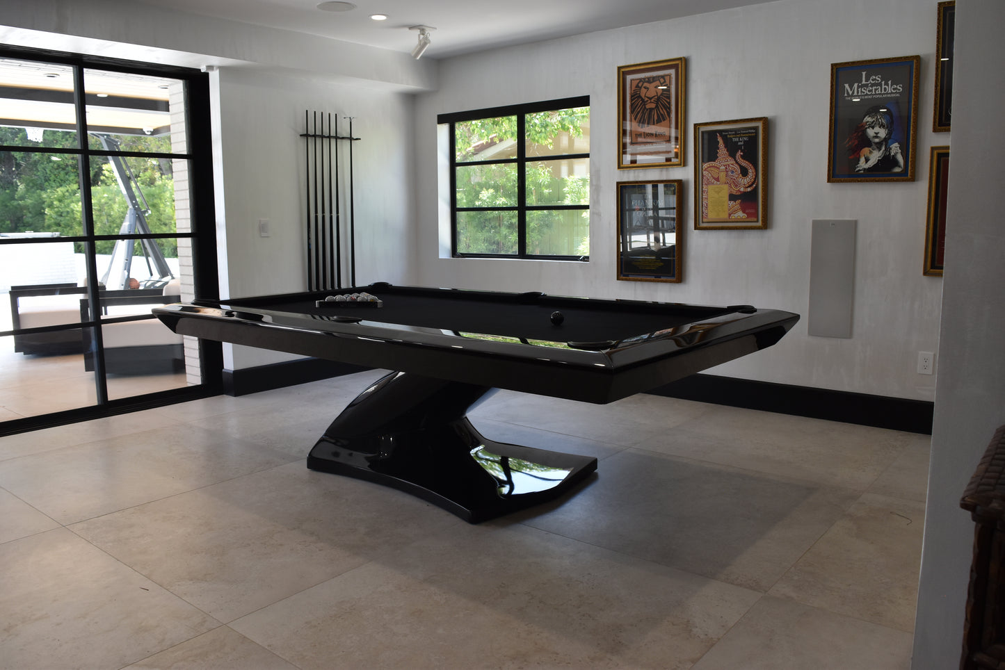 Z Modern Pool Table