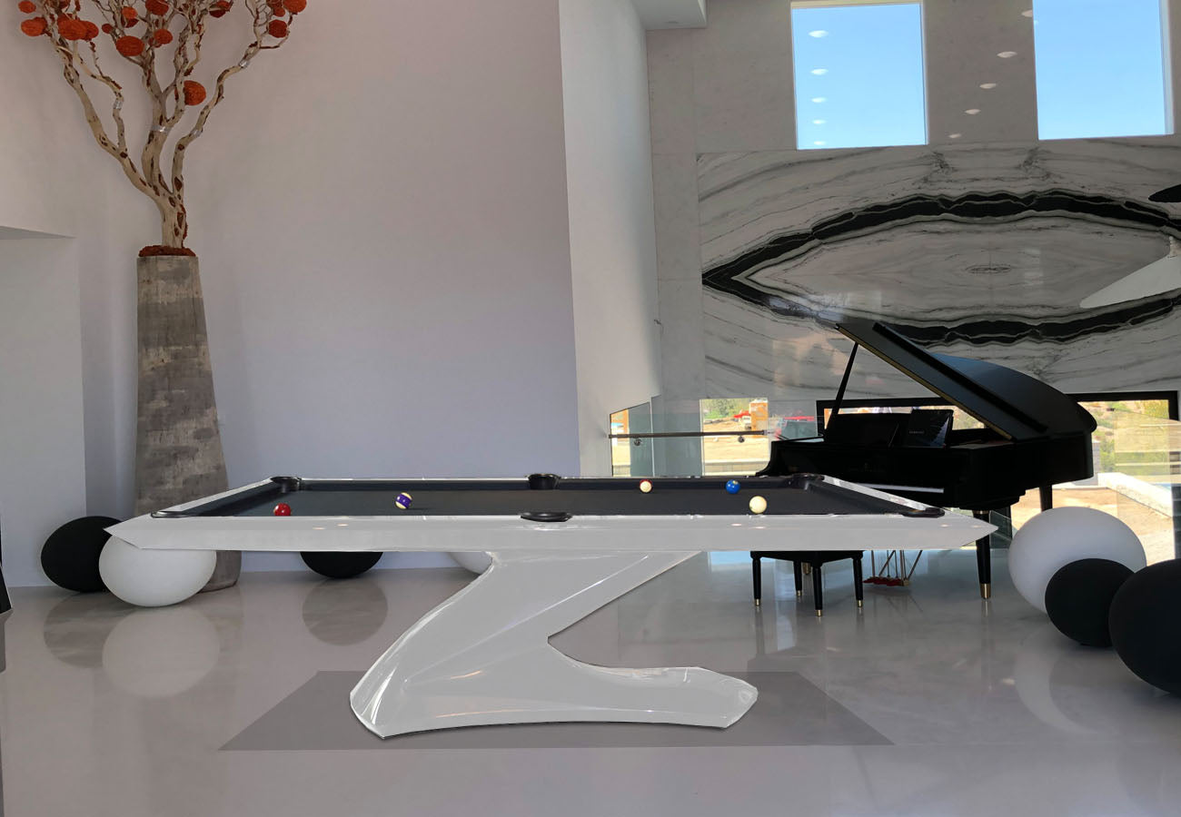 Z Modern Pool Table