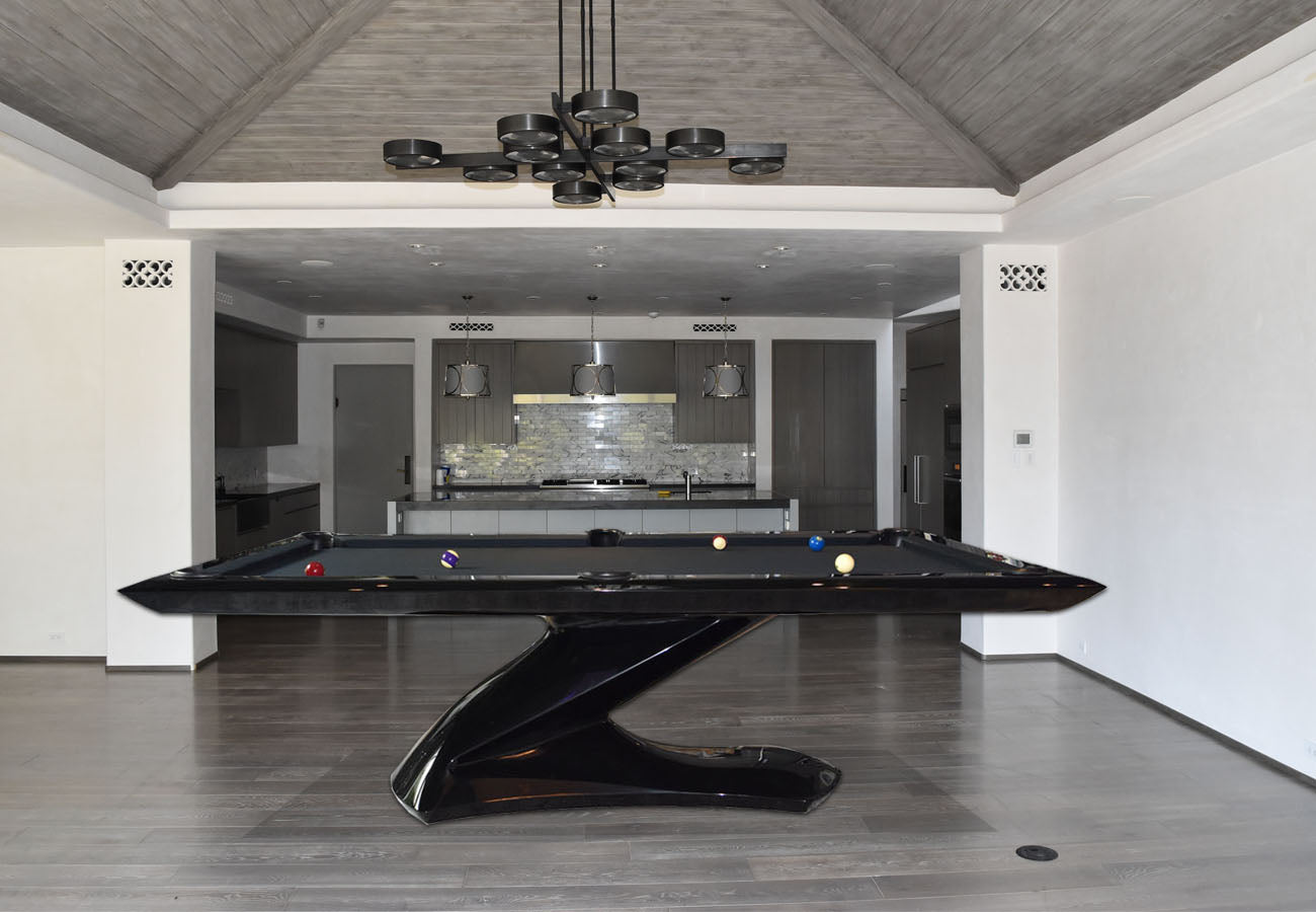 Z Modern Pool Table