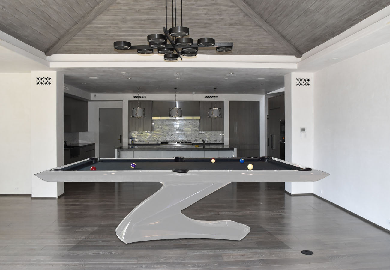 Z Modern Pool Table