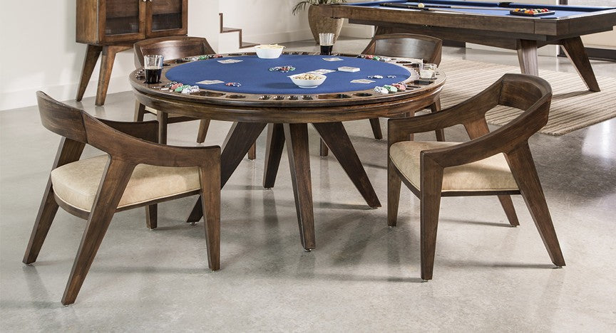 Austin Poker and Dining Table