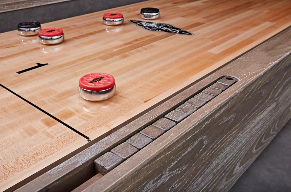 Brixton Shuffleboard Table 12' - 14'FT - 16'FT