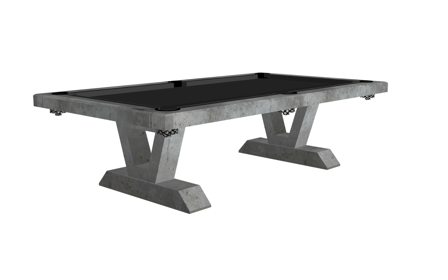 Bella Concrete Pool Table