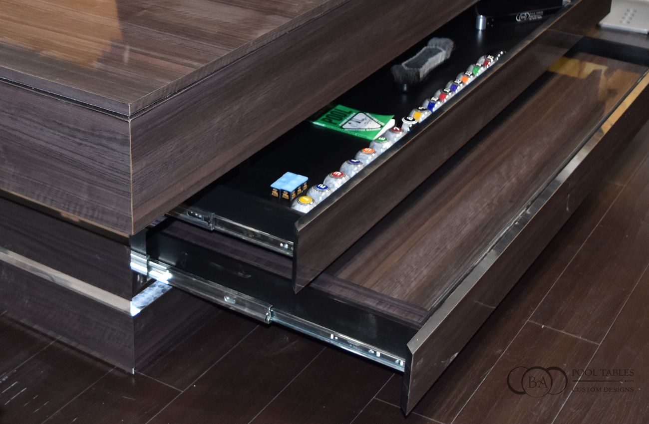 Hermosa Modern Pool Table