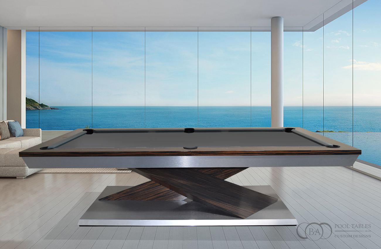 Nitro Modern Pool Table