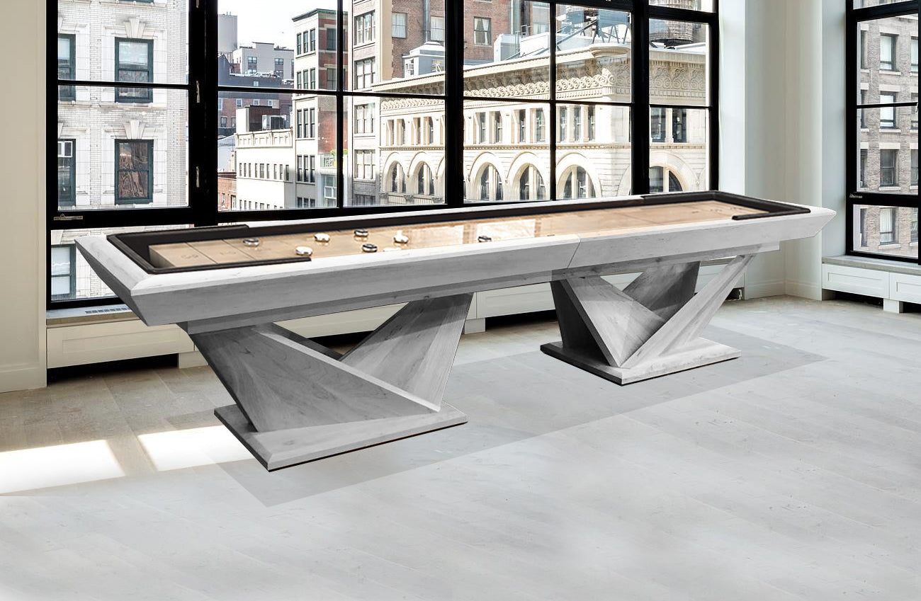 Origami Shuffleboard Table USA MADE