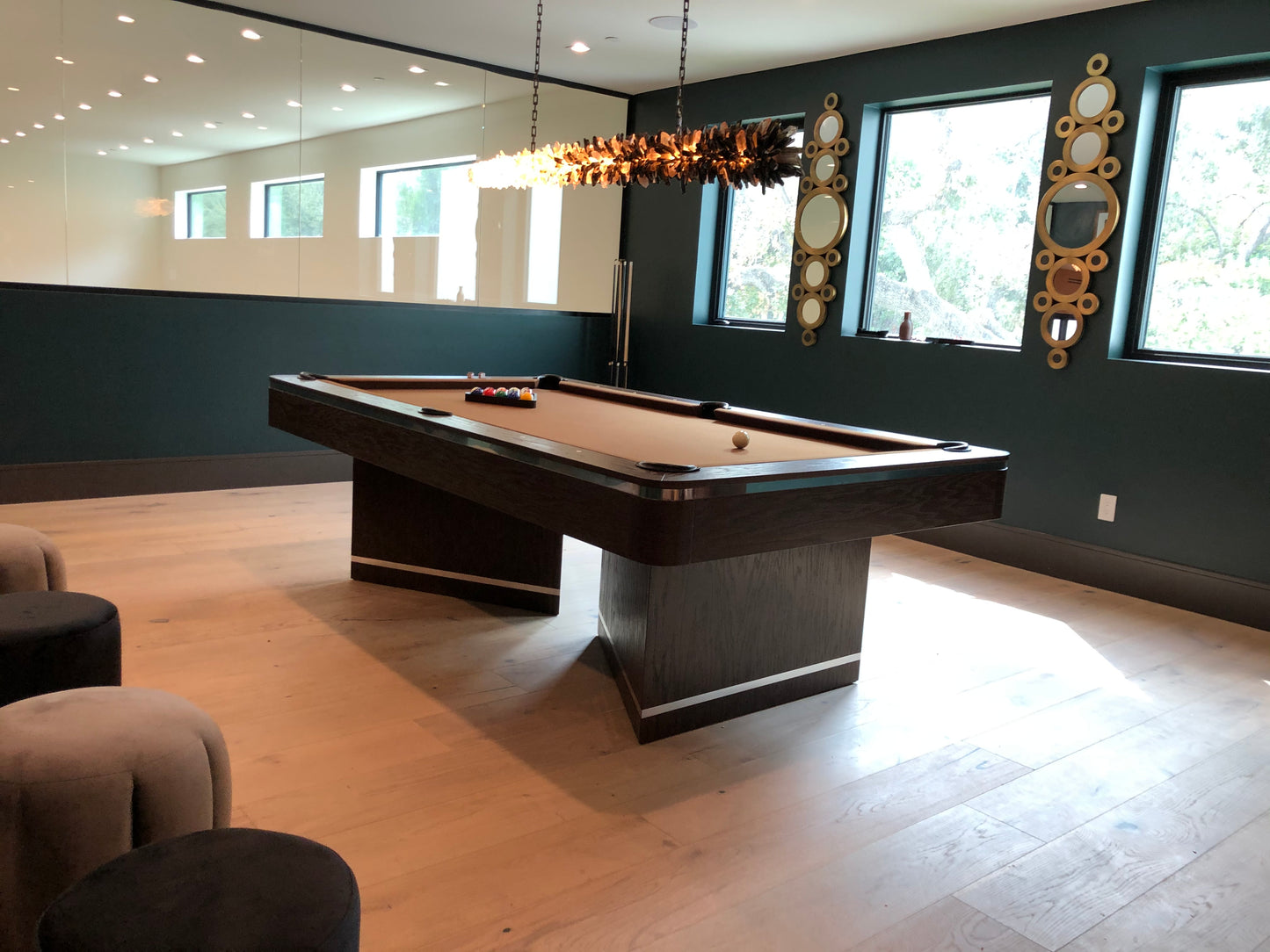 Andromeda Modern Pool Table