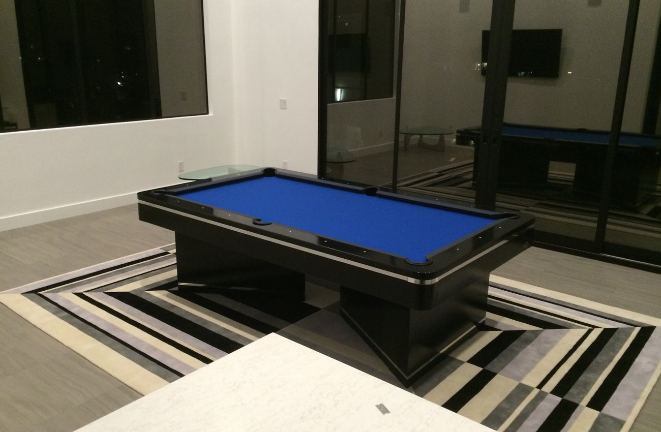 Andromeda Modern Pool Table