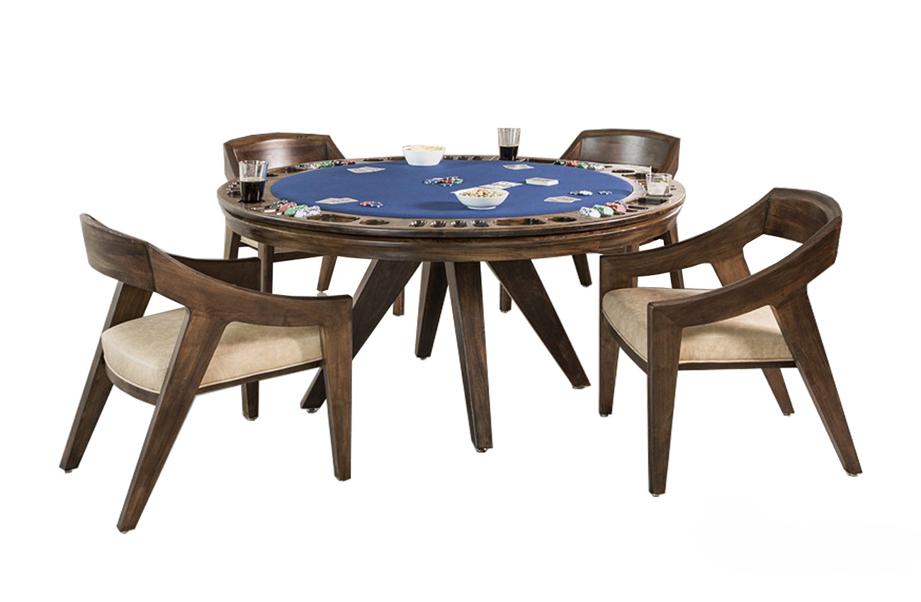 Austin Poker and Dining Table