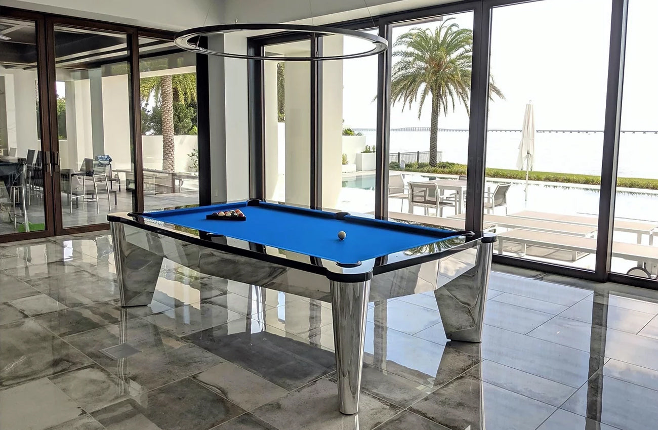 Aviator Modern Pool Table