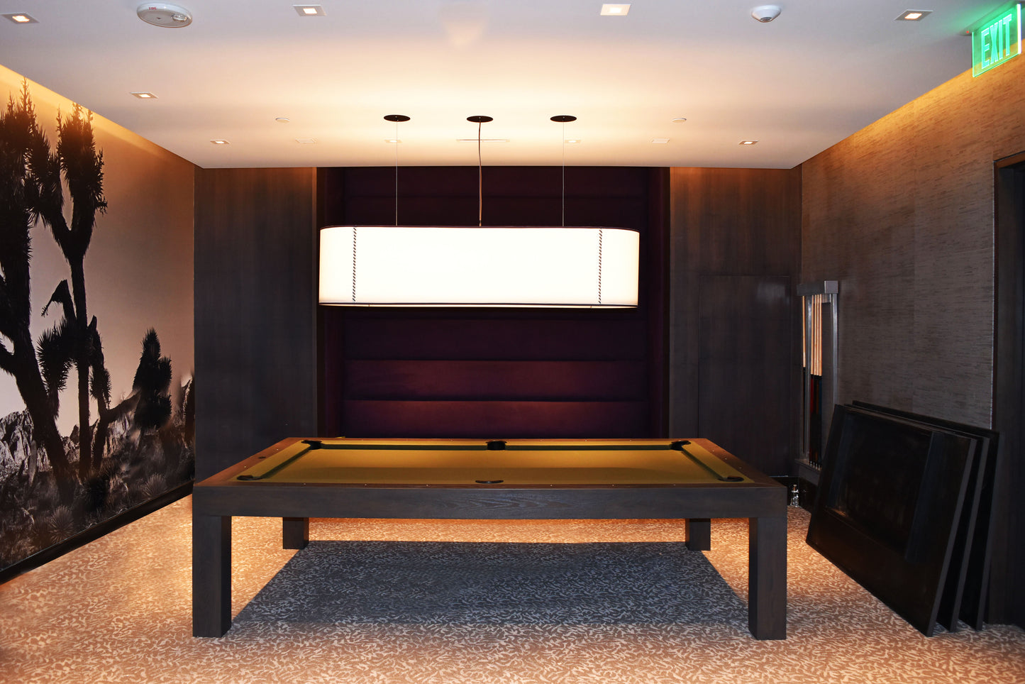 Bellagio Modern Pool Table