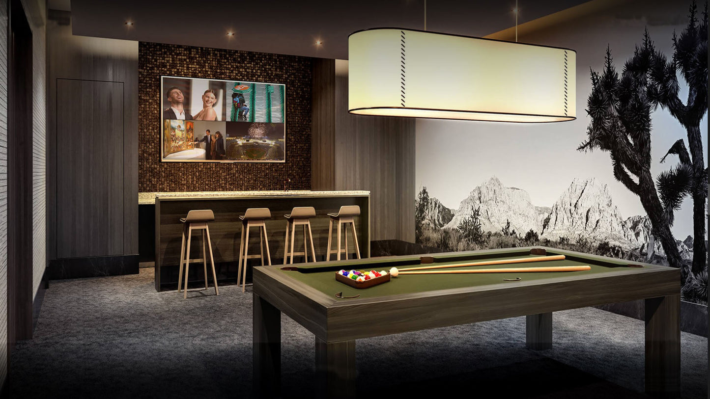 Bellagio Modern Pool Table