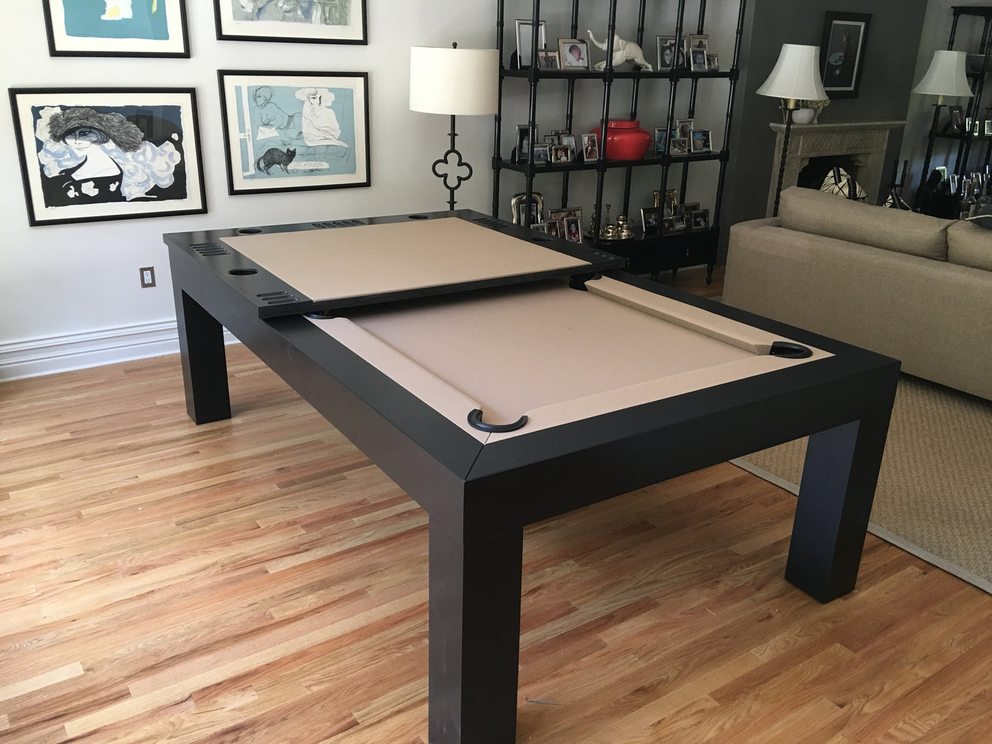 Bellagio Modern Pool Table